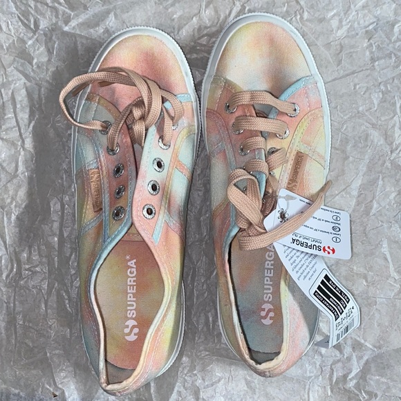 Superga Shoes - Superga Cotu Sneakers Tie Dye Size 6 1/2